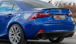 5 899 р. Лип спойлер Tuning-Sport Lexus IS250 XE30 седан дорестайлинг (2013-2016) (Неокрашенный)  с доставкой в г. Пермь. Увеличить фотографию 4