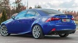5 899 р. Лип спойлер Tuning-Sport Lexus IS250 XE30 седан дорестайлинг (2013-2016) (Неокрашенный)  с доставкой в г. Пермь. Увеличить фотографию 7