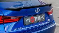 Лип спойлер Tuning-Sport Lexus IS250  XE30 седан (2013-2016) дорестайлинг