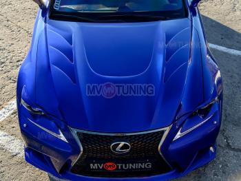53 999 р. Капот F-SPORT  Lexus IS250  XE30 седан (2013-2016) дорестайлинг (Неокрашенный)  с доставкой в г. Пермь. Увеличить фотографию 4