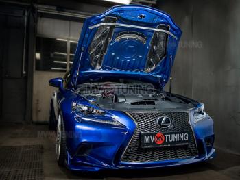 53 999 р. Капот F-SPORT  Lexus IS250  XE30 седан (2013-2016) дорестайлинг (Неокрашенный)  с доставкой в г. Пермь. Увеличить фотографию 9