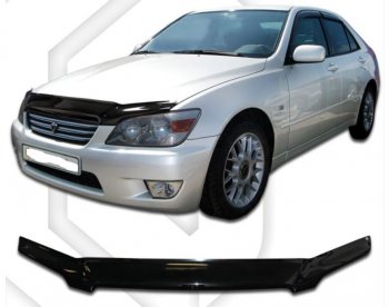 Дефлектор капота CA-Plastic Lexus IS200 ( XE10 седан,  XE10) - IS300  XE10 седан