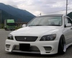 7 299 р. Передний бампер TRD Lexus IS200 XE10 седан (1998-2005)  с доставкой в г. Пермь. Увеличить фотографию 2