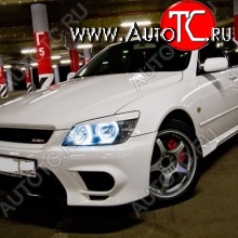 7 299 р. Передний бампер TRD Lexus IS200 XE10 седан (1998-2005)  с доставкой в г. Пермь