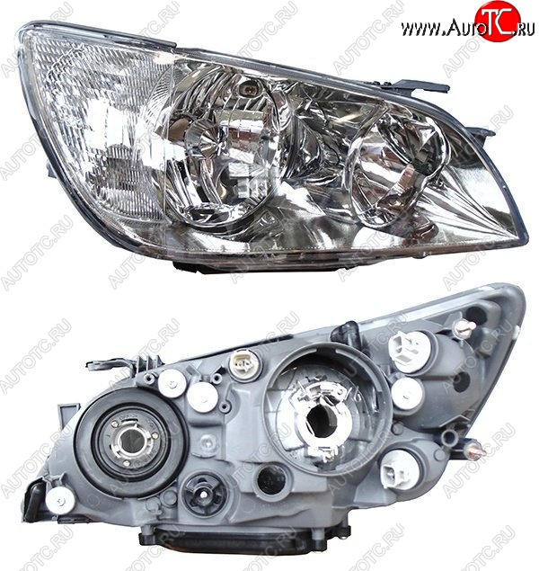 4 199 р. Правая фара SAT Toyota Altezza (1998-2005)  с доставкой в г. Пермь