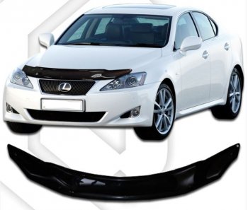 Дефлектор капота CA-Plastic Lexus IS250  XE20 (2005-2013) седан дорестайлинг