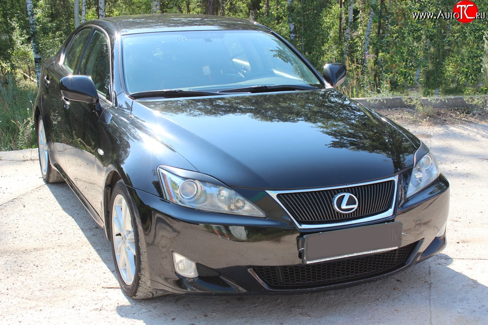 979 р. Реснички на фары RA Lexus IS250 XE20 (2005-2013) седан дорестайлинг (Неокрашенные) с доставкой в г. Пермь Увеличить фотографию 1 979 р. Реснички на фары RA Lexus IS250 XE20 (2005-2013) седан дорестайлинг (Неокрашенные) с доставкой в г. Пермь