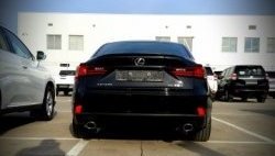 4 849 р. Лип спойлер JT  Lexus IS250  XE20 (2005-2013) седан дорестайлинг (Неокрашенный)  с доставкой в г. Пермь. Увеличить фотографию 2