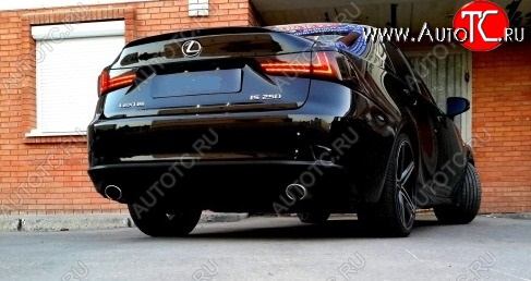 4 849 р. Лип спойлер JT  Lexus IS250  XE20 (2005-2013) седан дорестайлинг (Неокрашенный)  с доставкой в г. Пермь