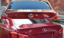 5 299 р. Лип спойлер CT Lexus IS250 XE20 седан дорестайлинг (2005-2013) (Неокрашенный)  с доставкой в г. Пермь. Увеличить фотографию 3