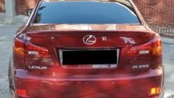 4 699 р. Лип спойлер F-SPORT Lexus IS250 XE20 седан дорестайлинг (2005-2013) (Неокрашенный)  с доставкой в г. Пермь. Увеличить фотографию 2