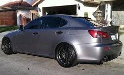 6 649 р. Лип спойлер WALD SPORTS LINE Lexus IS250 XE20 седан дорестайлинг (2005-2013) (Неокрашенный)  с доставкой в г. Пермь. Увеличить фотографию 4
