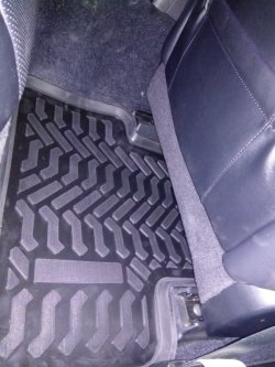 2 099 р. Коврики в салон Aileron 3D  Lexus IS250  XE20 (2005-2013) седан дорестайлинг  с доставкой в г. Пермь. Увеличить фотографию 6
