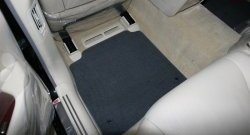 4 849 р. Коврики в салон Element 4 шт. (текстиль) (АКПП) Lexus LS460 XF40 дорестайлинг (2006-2009)  с доставкой в г. Пермь. Увеличить фотографию 3