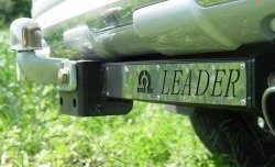 10 299 р. Фаркоп Лидер Плюс (c нерж. пластиной) Lexus GX460 J150 дорестайлинг (2009-2013) (Без электропакета)  с доставкой в г. Пермь. Увеличить фотографию 2