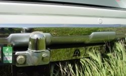 10 299 р. Фаркоп Лидер Плюс (c нерж. пластиной) Lexus GX460 J150 дорестайлинг (2009-2013) (Без электропакета)  с доставкой в г. Пермь. Увеличить фотографию 3