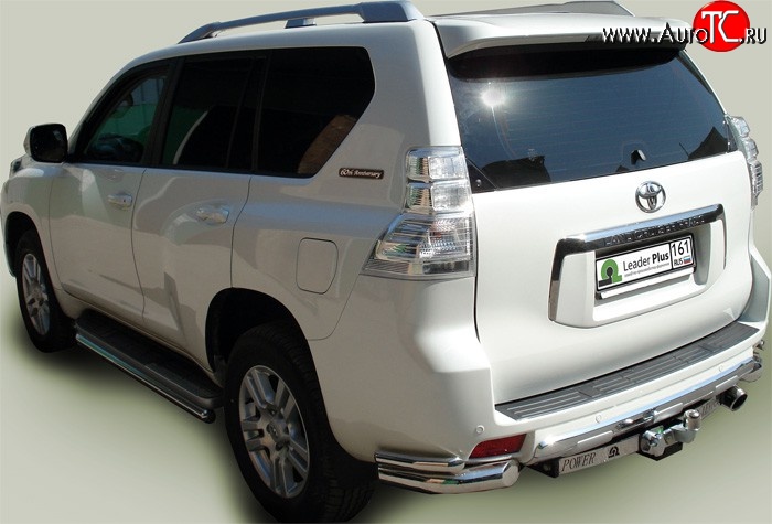 10 299 р. Фаркоп Лидер Плюс (c нерж. пластиной) Lexus GX460 J150 дорестайлинг (2009-2013) (Без электропакета)  с доставкой в г. Пермь