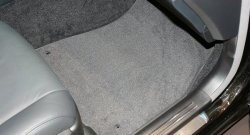 5 599 р. Комплект ковриков в салон (АКПП, текстиль, чёрные) Element  Lexus LS600HL  XF40 (2006-2009) дорестайлинг  с доставкой в г. Пермь. Увеличить фотографию 3
