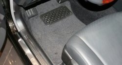 5 599 р. Комплект ковриков в салон (АКПП, текстиль, чёрные) Element  Lexus LS600HL  XF40 (2006-2009) дорестайлинг  с доставкой в г. Пермь. Увеличить фотографию 4