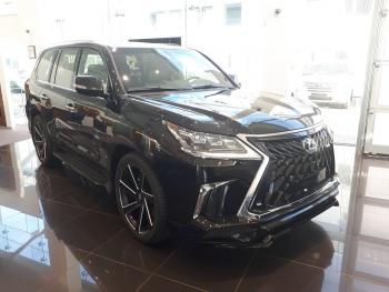 54 999 р. Юбка переднего бампера HEMMES Lexus LX570 J200 2-ой рестайлинг (2015-2022) (Неокрашенная)  с доставкой в г. Пермь. Увеличить фотографию 10