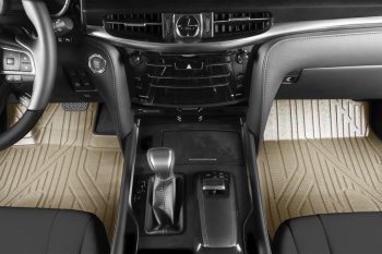 5 999 р. Коврик в салони премиум-класса Kvest  Lexus LX450d  J200 - LX570  J200  с доставкой в г. Пермь. Увеличить фотографию 2