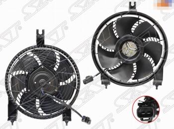 Диффузор кондиционера SAT Lexus LX450d  J200 (2015-2022), Lexus LX570  J200 (2007-2022), Toyota Land Cruiser  200 (2007-2021)