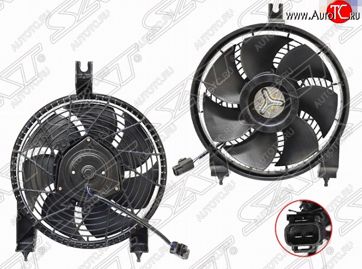 4 999 р. Диффузор кондиционера SAT  Lexus LX450d  J200 (2015-2022), Lexus LX570  J200 (2007-2022), Toyota Land Cruiser  200 (2007-2021)  с доставкой в г. Пермь