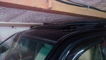 2 699 р. Универсальный дефлектор люка CA Plastic (940 мм) Honda Mobilio 2 DD4,DD5 1-ый рестайлинг (2017-2019) (Classic полупрозрачный)  с доставкой в г. Пермь. Увеличить фотографию 2