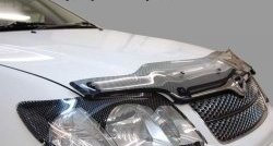 2 179 р. Защита фар CA-Plastik  Lexus LX470  J100 (1998-2002) дорестайлинг (Цвет: прозрачный)  с доставкой в г. Пермь. Увеличить фотографию 7