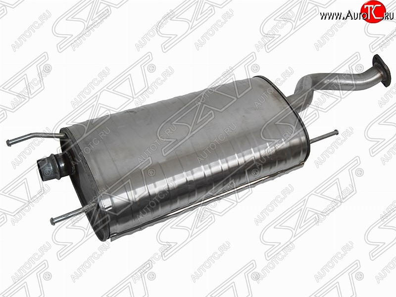 7 799 р. Глушитель (средняя часть) SAT (1HDFTE)  Lexus LX470  J100 (1998-2002), Toyota Land Cruiser  100 (1998-2007)  с доставкой в г. Пермь