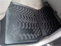 1 799 р. Коврики в салон Aileron 3D  Lexus LX470  J100 (1998-2002), Toyota Land Cruiser  100 (1998-2007)  с доставкой в г. Пермь. Увеличить фотографию 2