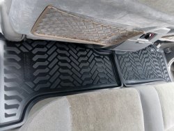 1 799 р. Коврики в салон Aileron 3D  Lexus LX470  J100 (1998-2002), Toyota Land Cruiser  100 (1998-2007)  с доставкой в г. Пермь. Увеличить фотографию 3
