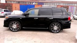 15 349 р. Накладки на колёсные арки JAOS Lexus LX570 J200 дорестайлинг (2007-2012) (Неокрашенные)  с доставкой в г. Пермь. Увеличить фотографию 3