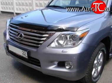 3 689 р. Дефлектор капота NovLine  Lexus LX570  J200 (2007-2012) дорестайлинг  с доставкой в г. Пермь