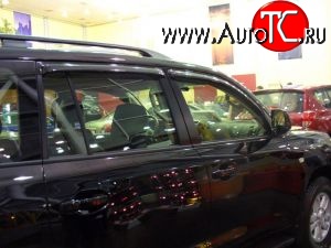 3 399 р. Дефлекторы окон (ветровики) Novline 4 шт Lexus LX570 J200 дорестайлинг (2007-2012)  с доставкой в г. Пермь