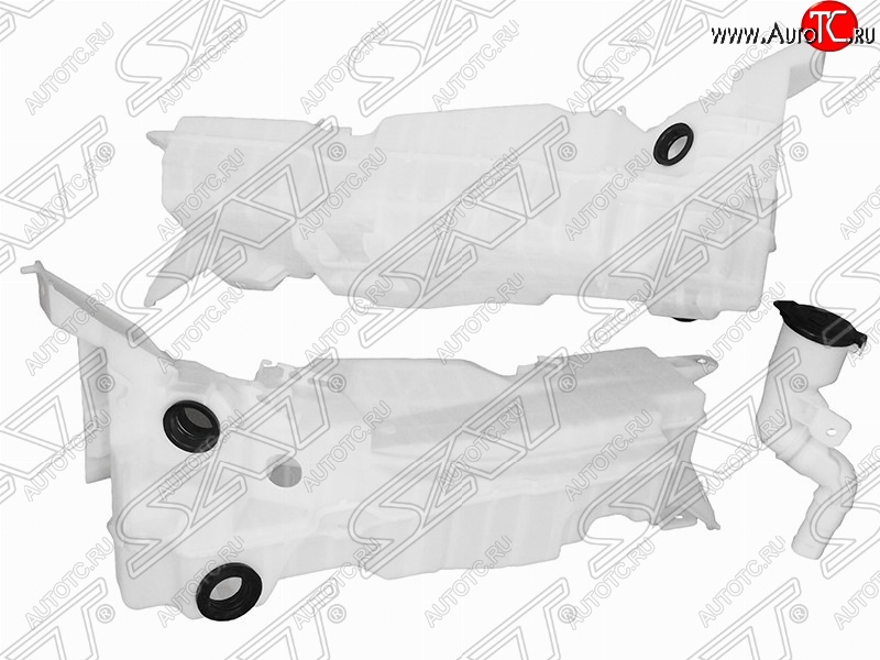 4 199 р. Бачок омывателя SAT  Lexus LX570  J200 (2007-2015), Toyota Land Cruiser  200 (2007-2021)  с доставкой в г. Пермь