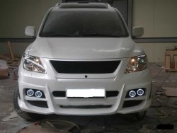10 599 р. Решетка радиатора JAOS Lexus LX570 J200 дорестайлинг (2007-2012) (Неокрашенная)  с доставкой в г. Пермь. Увеличить фотографию 2