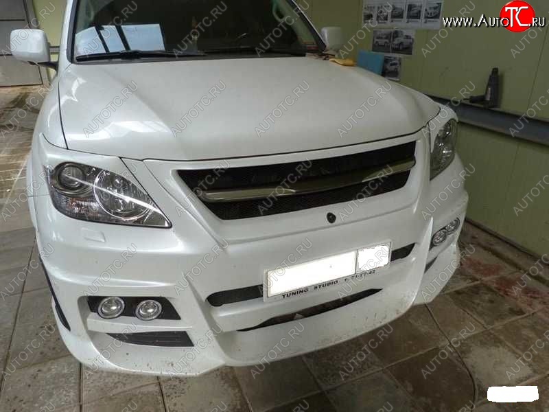 10 599 р. Решетка радиатора JAOS Lexus LX570 J200 дорестайлинг (2007-2012) (Неокрашенная)  с доставкой в г. Пермь