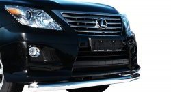 19 439 р. Защита переднего бампера из одинарной трубы (d76) Sport Package Souz-96 Lexus LX570 J200 дорестайлинг (2007-2012)  с доставкой в г. Пермь. Увеличить фотографию 2
