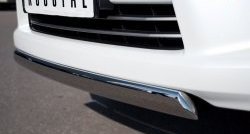 12 999 р. Защита переднего бампера Russtal из овальной трубы диаметром 75x42 мм Lexus LX570 J200 дорестайлинг (2007-2012)  с доставкой в г. Пермь. Увеличить фотографию 3