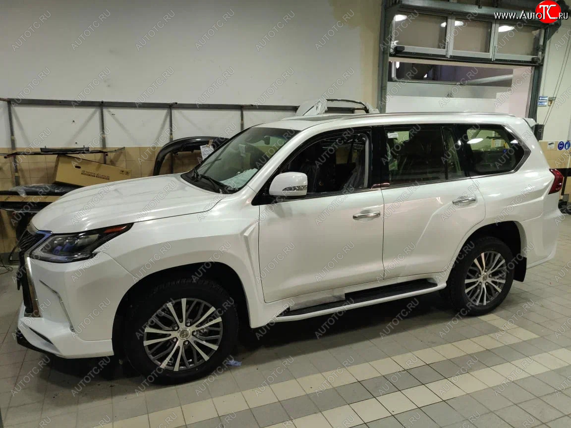 119 999 р. Комплект расширения арок и кузова HEMMES (+35 мм)  Lexus LX570  J200 (2015-2022) 2-ой рестайлинг (неокрашенный)  с доставкой в г. Пермь