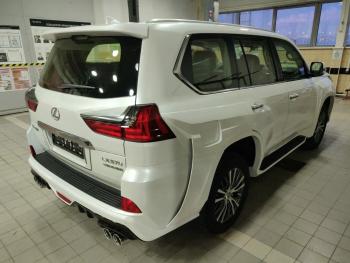 119 999 р. Комплект расширения арок и кузова HEMMES (+35 мм)  Lexus LX570  J200 (2015-2022) 2-ой рестайлинг (неокрашенный)  с доставкой в г. Пермь. Увеличить фотографию 2