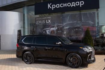 119 999 р. Комплект расширения арок и кузова HEMMES (+35 мм)  Lexus LX570  J200 (2015-2022) 2-ой рестайлинг (неокрашенный)  с доставкой в г. Пермь. Увеличить фотографию 3