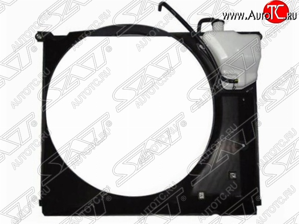 3 599 р. Диффузор радиатора SAT (2UZ-FE3UR) Toyota Land Cruiser 200 2-ой рестайлинг (2015-2021)  с доставкой в г. Пермь