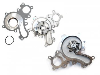 Помпа водяная SAT (3UR) Toyota Tundra XK50 2-ой рестайлинг (2013-2022)
