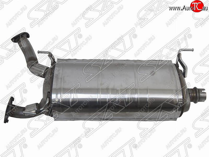 20 799 р. Глушитель (средняя часть) SAT  Lexus LX570  J200 (2007-2015), Toyota Land Cruiser  200 (2007-2021)  с доставкой в г. Пермь