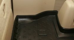 3 399 р. Коврик в багажник Element (полиуретан) (длинная база) Lexus LX570 J200 дорестайлинг (2007-2012)  с доставкой в г. Пермь. Увеличить фотографию 4