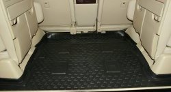 3 399 р. Коврик в багажник Element (полиуретан) (длинная база) Lexus LX570 J200 дорестайлинг (2007-2012)  с доставкой в г. Пермь. Увеличить фотографию 5