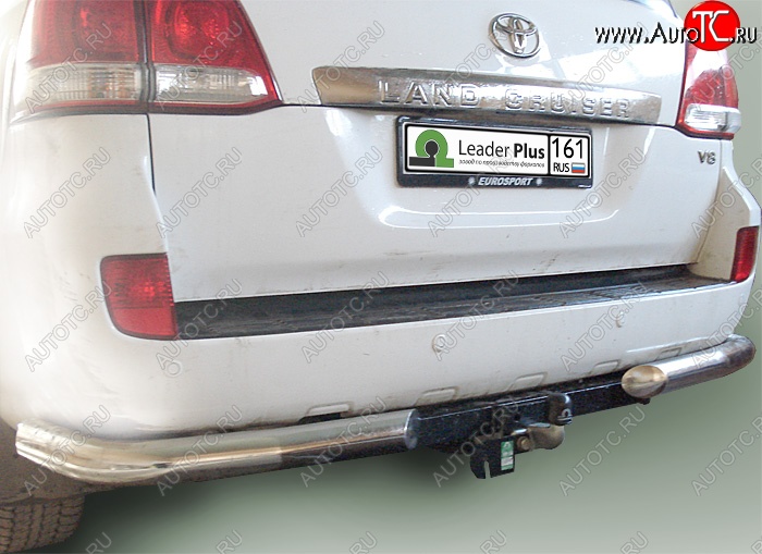 182 999 р. Фаркоп Лидер Плюс (съемный шар тип FC) Lexus LX570 J200 дорестайлинг (2007-2012) (Без электропакета)  с доставкой в г. Пермь