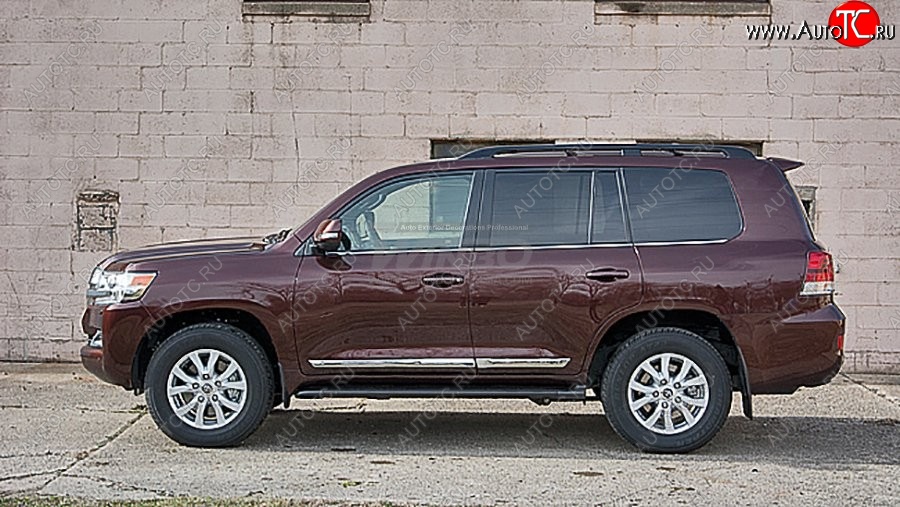 10 399 р. Рейлинги крыши OE Style Lexus LX570 J200 2-ой рестайлинг (2015-2022)  с доставкой в г. Пермь